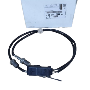 Czujnik Temperatury Spalin Citroen Peugeot 9807562780 Oryginał ORG 9807562780