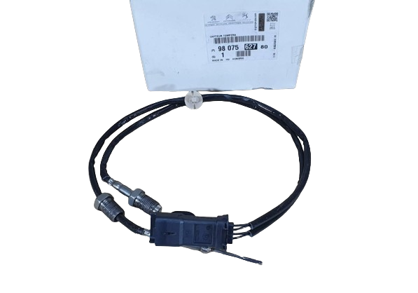 Czujnik Temperatury Spalin Citroen Peugeot 9807562780 Oryginał ORG 9807562780