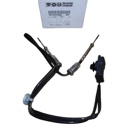 Czujnik Temperatury Spalin Citroen Peugeot 9812376480 Oryginał ORG 9812376480