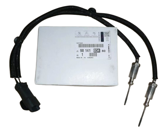 Czujnik Temperatury Spalin Citroen Peugeot 9814103480 Oryginał ORG 9814103480