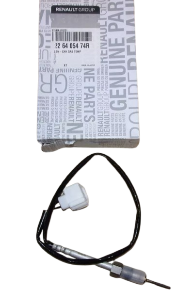 Czujnik Temperatury Spalin Renault Dacia 226405474R Oryginał 226405474R