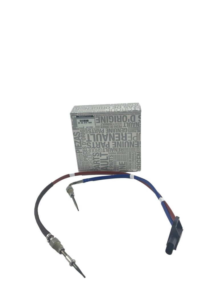 Czujnik Temperatury Spalin Renault Dacia 226581040R Oryginał ORG 226581040R