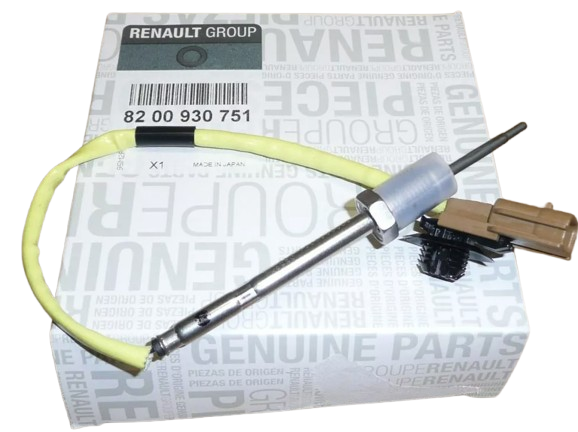 Czujnik Temperatury Spalin Renault Dacia 8200930751 Oryginał 8200930751