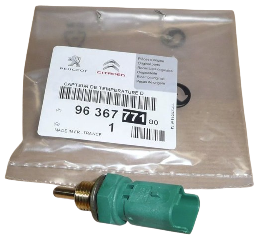 Czujnik Temperatury Wody Citroen Peugeot 9636777180 Oryginał ORG 9636777180 PEU