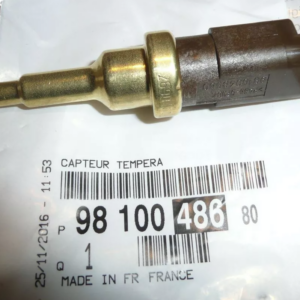 Czujnik Temperatury Wody Citroen Peugeot 9810048680 Oryginał ORG 9810048680