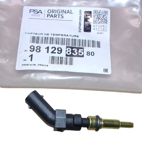 Czujnik Temperatury Wody Citroen Peugeot 9812983580 Oryginał ORG 9812983580