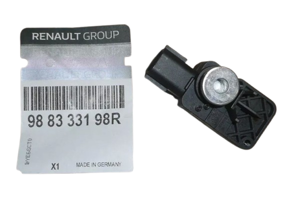 Czujnik Wstrząsowy Uderzeniowy Renault Dacia 988333198R Oryginał ORG 988333198R