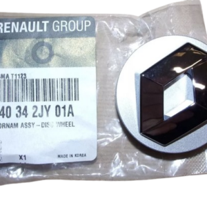 Dekielek Do Alufelgi Renault Dacia 40342Jy01A Oryginał 40342JY01A