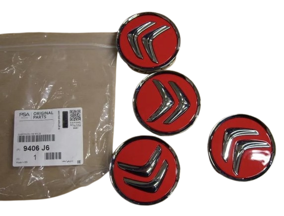 Dekielki Alufelg Citroen Peugeot 9406J6 Oryginał ORG 9406J6