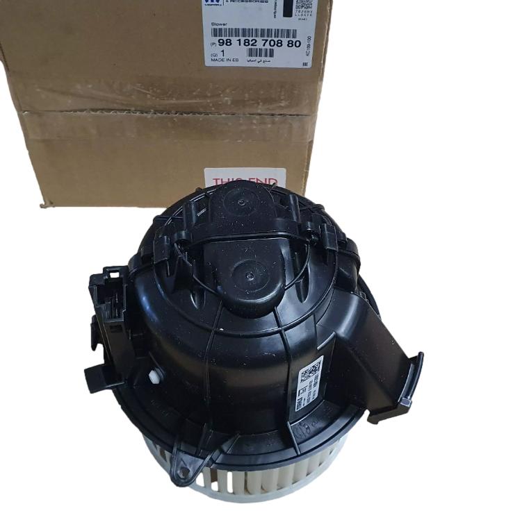 Dmuchawa Wentylator Citroen Peugeot 9818270880 Oryginał ORG 9818270880