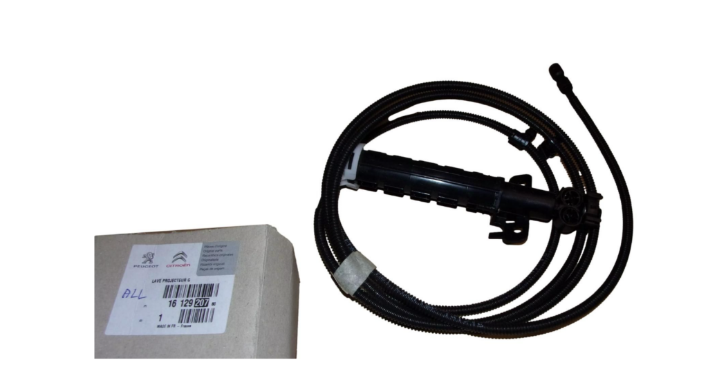 Dysza Spryskiwacza Reflektora Lewa Citroen Peugeot 1612920780 1.9D Oryginał 1612920780