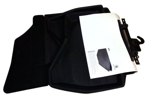 Dywaniki Gumowe Citroen Peugeot 1610824680 Oryginał 1610824680