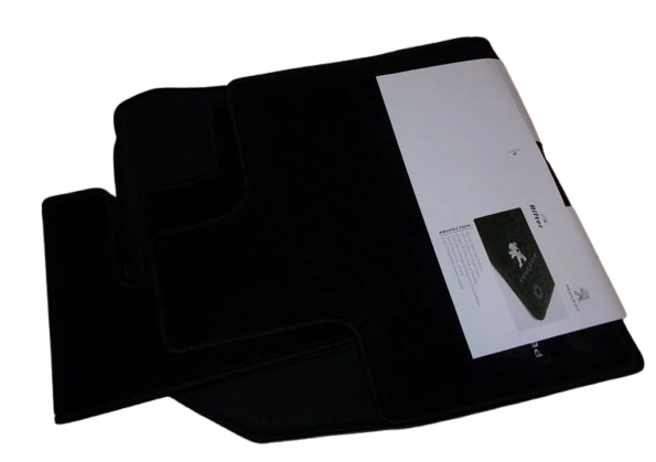 Dywaniki Welurowe Citroen Peugeot 1628558480 Oryginał 1628558480