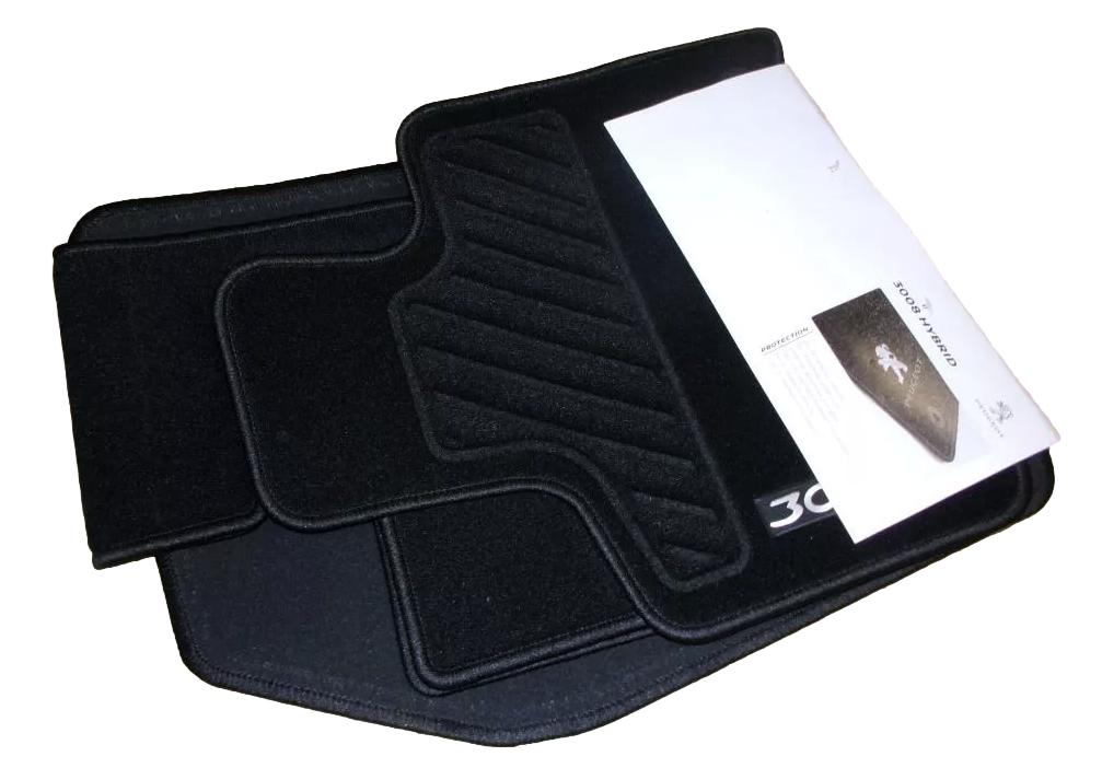 Dywaniki Welurowe Citroen Peugeot 1656283080 Oryginał 1656283080