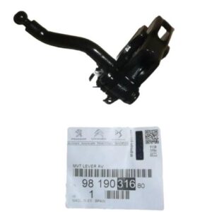 Dźwignia Regulacji Reflektora Citroen Peugeot 9819031680 Oryginał ORG 9819031680