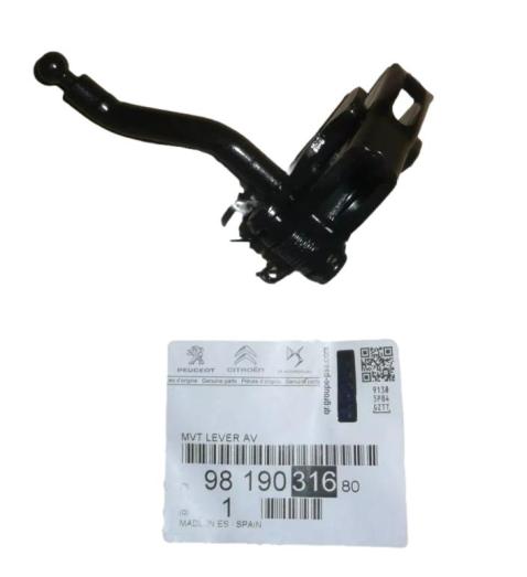 Dźwignia Regulacji Reflektora Citroen Peugeot 9819031680 Oryginał ORG 9819031680