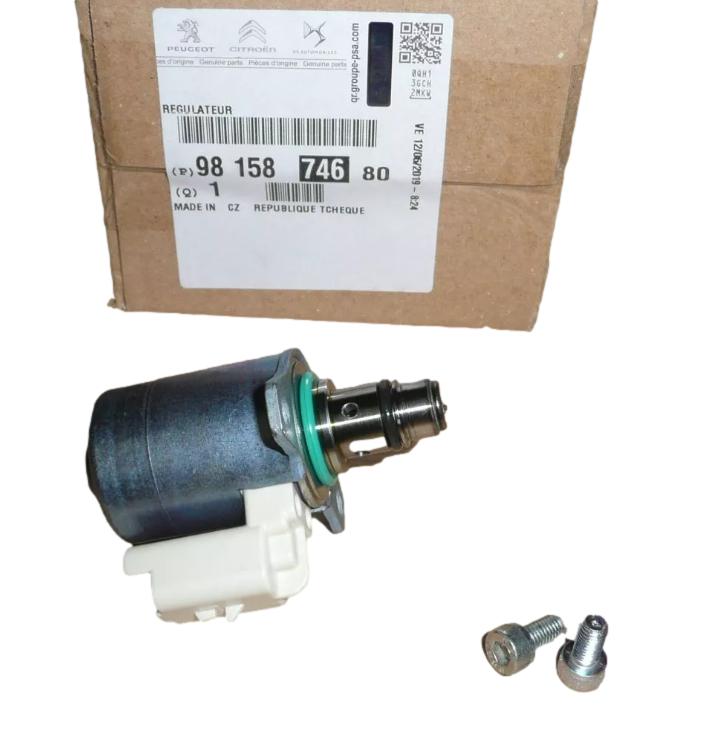 Elektrozawór Citroen Peugeot 1.6Hdi 9815874680 Oryginał ORG 9815874680