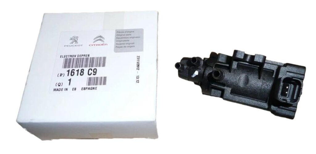 Elektrozawór Citroen Peugeot 1618C9 1.6Hdi Oryginał 1618.C9
