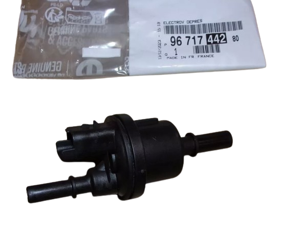 Elektrozawór Oparów Paliwa Citroen Peugeot 9671744280 Oryginał 9671744280
