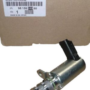 Elektrozawór Pompy Oleju Citroen Peugeot 2.0Bluehdi 9815631580 Oryginał ORG 9815631580