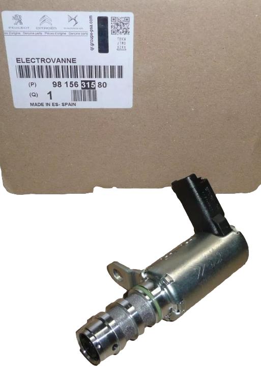 Elektrozawór Pompy Oleju Citroen Peugeot 2.0Bluehdi 9815631580 Oryginał ORG 9815631580