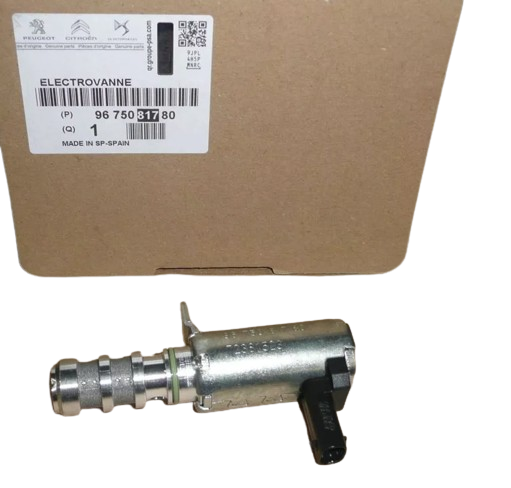 Elektrozawór Pompy Oleju Citroen Peugeot 9675081780 Oryginał ORG 9675081780