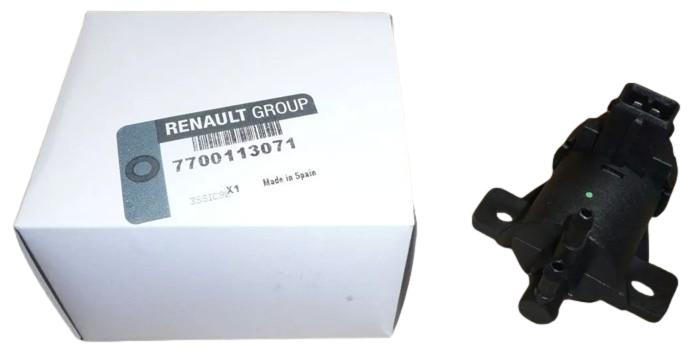 Elektrozawór Renault Dacia 7700113071 Oryginał 7700113071