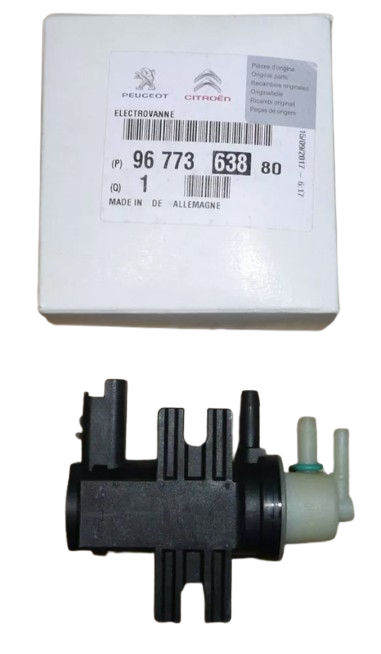 Elektrozawór Turbiny Citreon Peugeot 9677363880 Oryginał ORG 9677363880