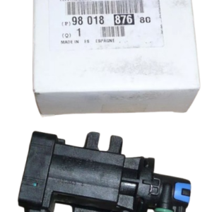 Elektrozawór Turbiny Citreon Peugeot 9801887680 Oryginał ORG 9801887680