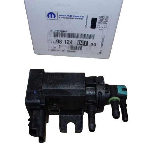 Elektrozawór Turbiny Citreon Peugeot 9812404180 Oryginał ORG 9812404180