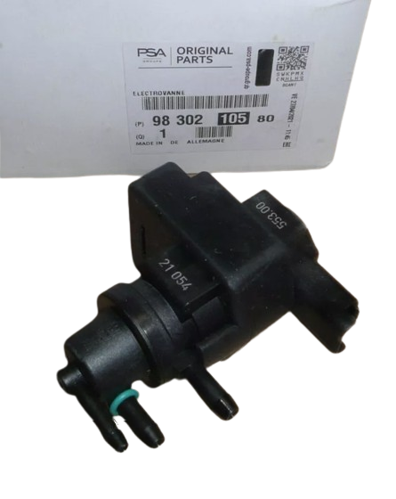 Elektrozawór Turbiny Citreon Peugeot 9830210580 Oryginał ORG 9830210580