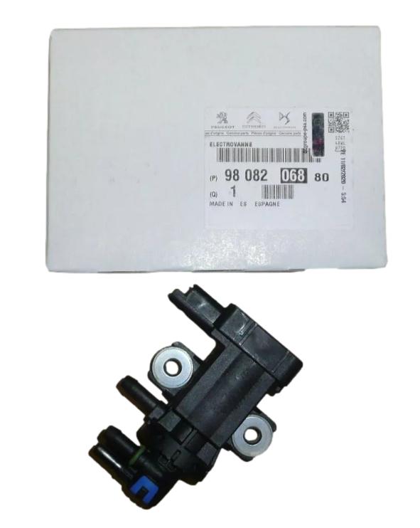 Elektrozawór Turbiny Citroen Peugeot 2.0Bluehdi 9808206880 Oryginał ORG 9808206880
