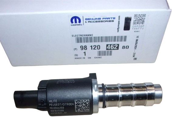 Elektrozawór Zmiennej Fazy Rozrządu Citroen Peugeot 9812046280 Oryginał ORG 9812046280