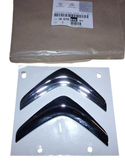 Emblemat Citroen 1607984680 Oryginał 1607984680