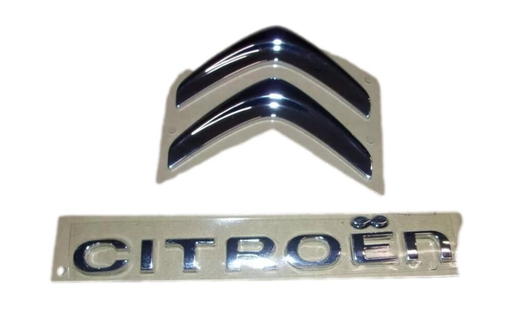 Emblemat Citroen 1612782080 Oryginał 1612782080