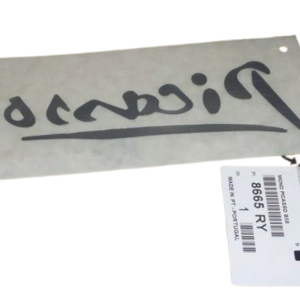 Emblemat Citroen Picasso 8665Ry Oryginał ORG 8665RY
