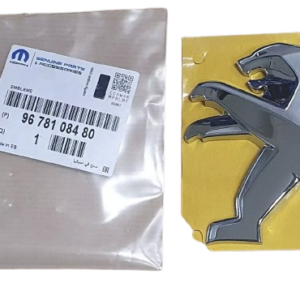 Emblemat Logo Peugeot 9678108480 Oryginał ORG 9678108480