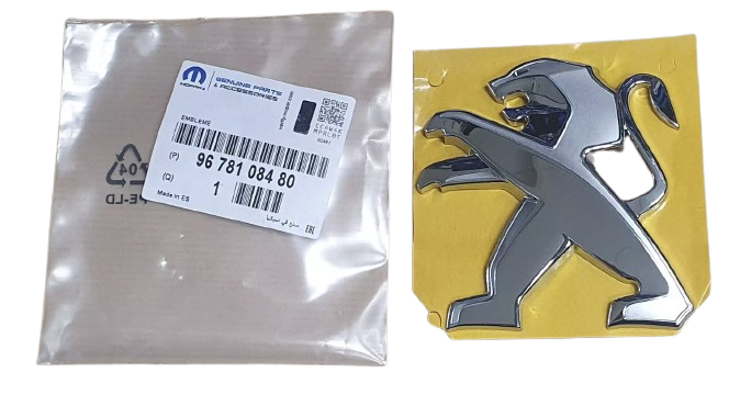 Emblemat Logo Peugeot 9678108480 Oryginał ORG 9678108480