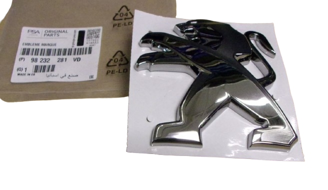 Emblemat Logo Peugeot 98232281Vd Oryginał ORG 98232281VD