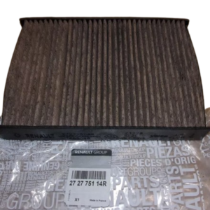 Filtr Kabinowy Antyalergiczny Renault Dacia 272775114R Oryginał ORG 272775114R