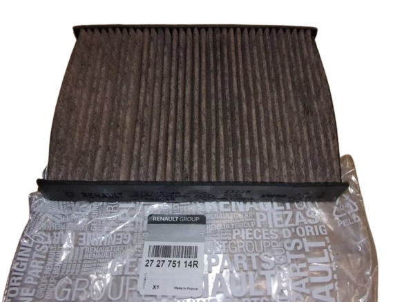 Filtr Kabinowy Antyalergiczny Renault Dacia 272775114R Oryginał ORG 272775114R