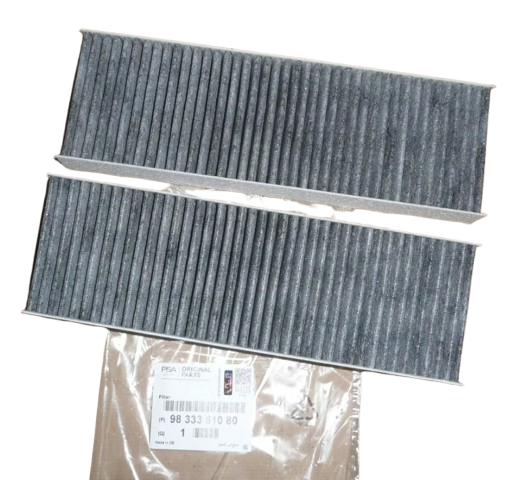 Filtr Kabinowy Citroen Peugeot 9833351080 Oryginał ORG 9833351080