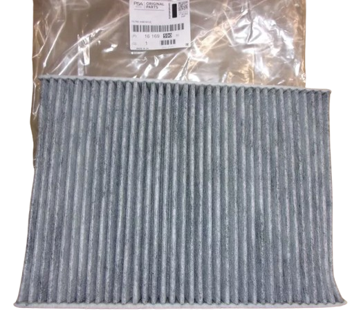 Filtr Kabinowy Premium Citroen Peugeot 1616959080 Oryginał 1616959080