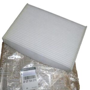 Filtr Kabinowy Renault Dacia 272772621R Oryginał ORG 272772621R