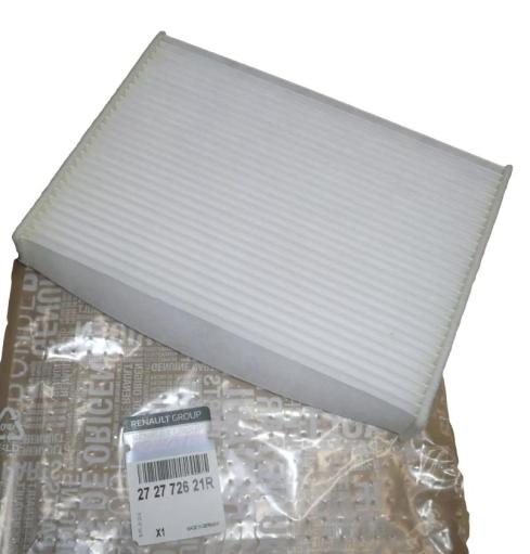 Filtr Kabinowy Renault Dacia 272772621R Oryginał ORG 272772621R