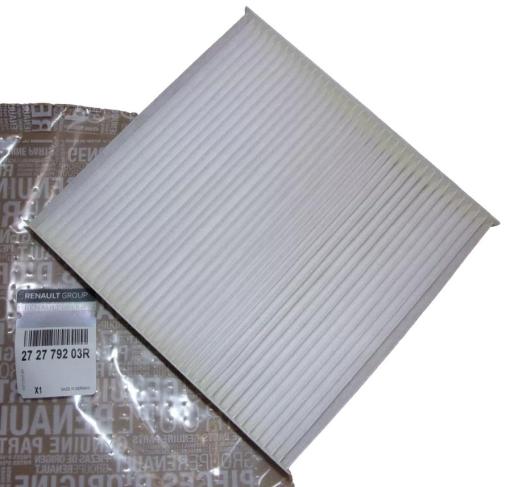 Filtr Kabinowy Renault Dacia 272779203R Oryginał ORG 272779203R