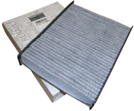 Filtr Kabinowy Węglowy Renault Dacia 272771128R Oryginał ORG 272771128R