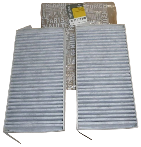 Filtr Kabinowy Węglowy Renault Dacia 272772951R Oryginał ORG 272772951R