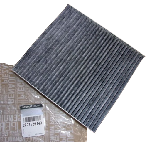 Filtr Kabinowy Węglowy Renault Dacia 272773974R Oryginał ORG 272773974R