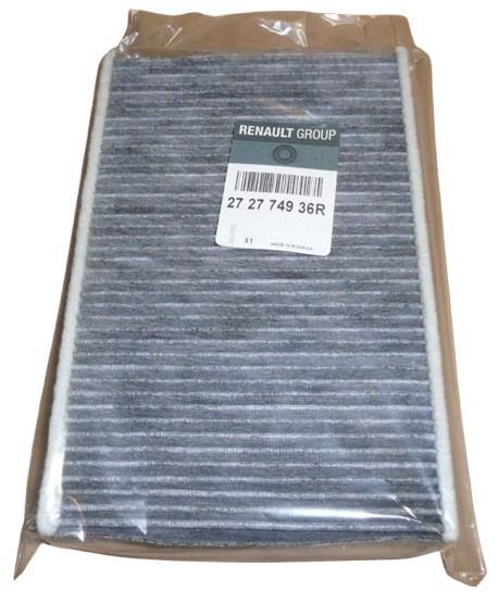 Filtr Kabinowy Węglowy Renault Dacia 272774936R Oryginał ORG 272774936R